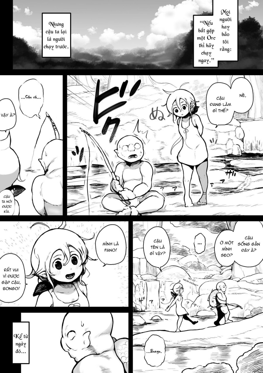 Elf và Orc là bạn thưở nhỏ 