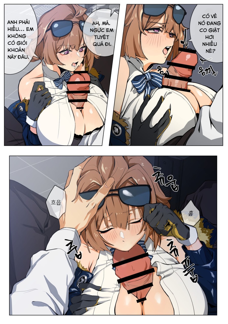 Grizzly (Girls Frontline) 