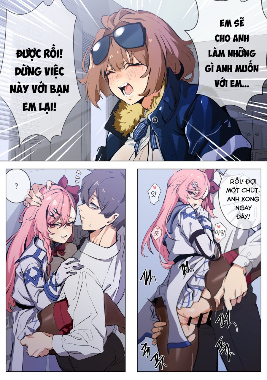 Grizzly (Girls Frontline) 