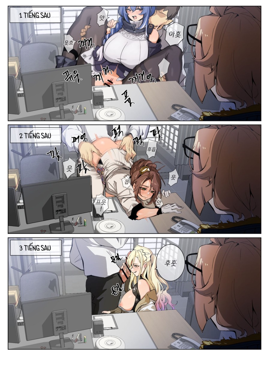Grizzly (Girls Frontline) 