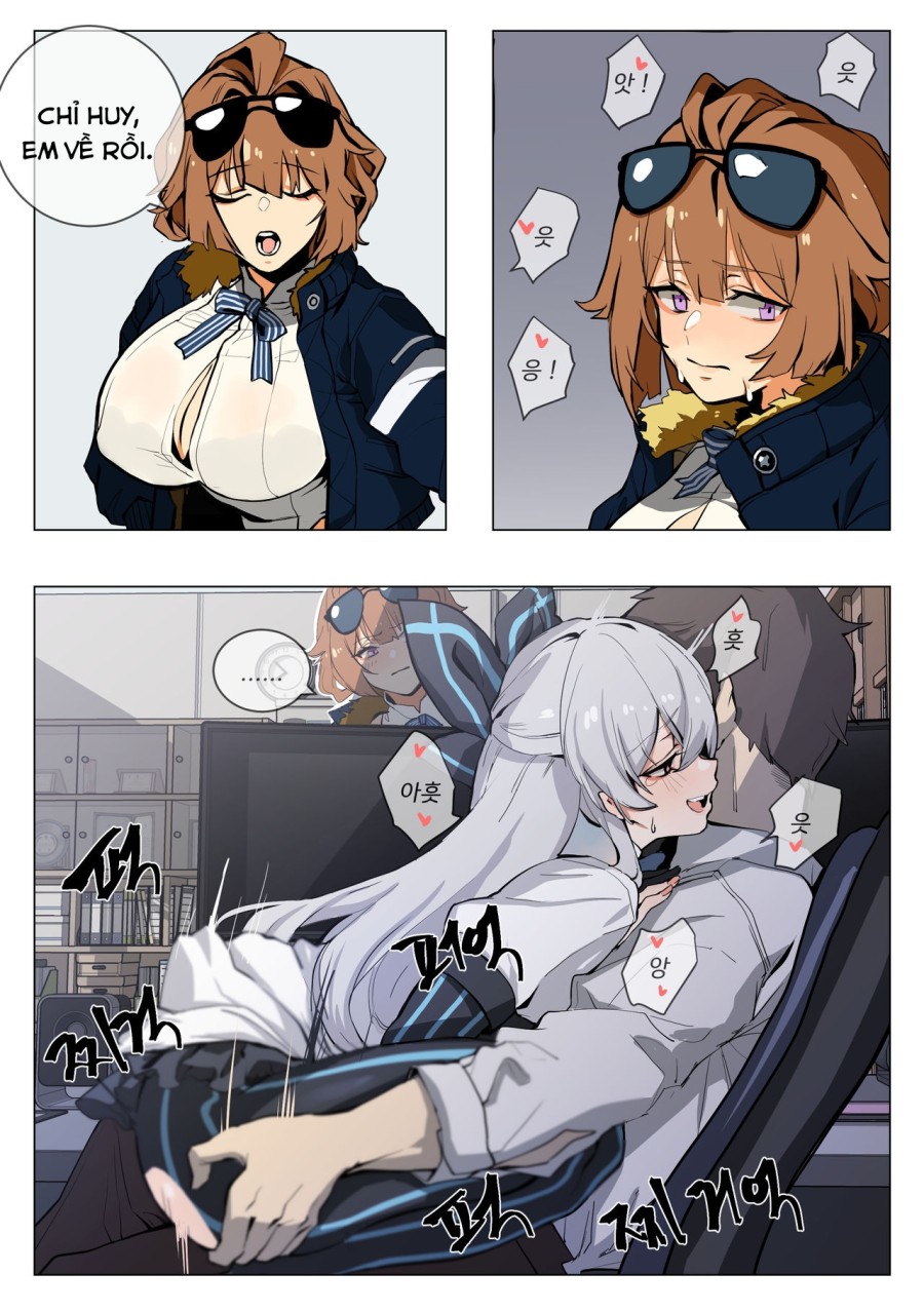 Grizzly (Girls Frontline) 