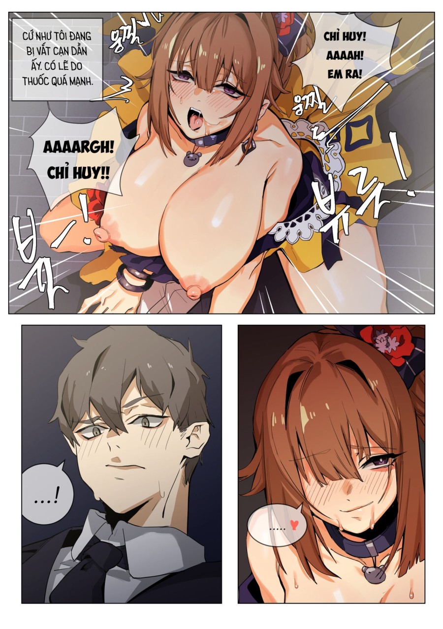 Grizzly (Girls Frontline) 