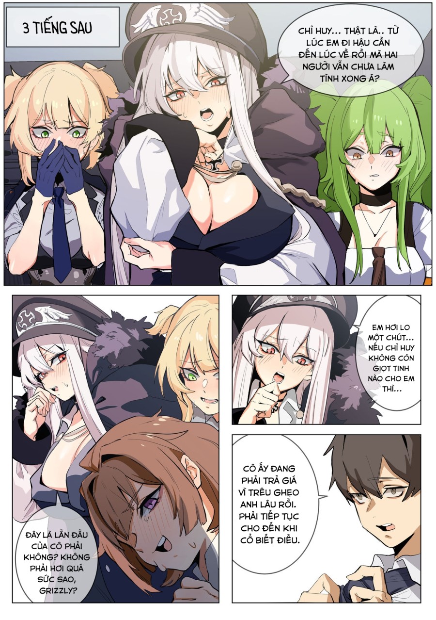 Grizzly (Girls Frontline) 