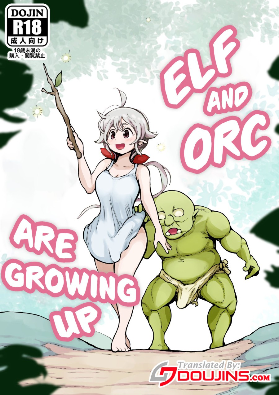 Bé Elf và tên Orc cùng nhau lớn lên 