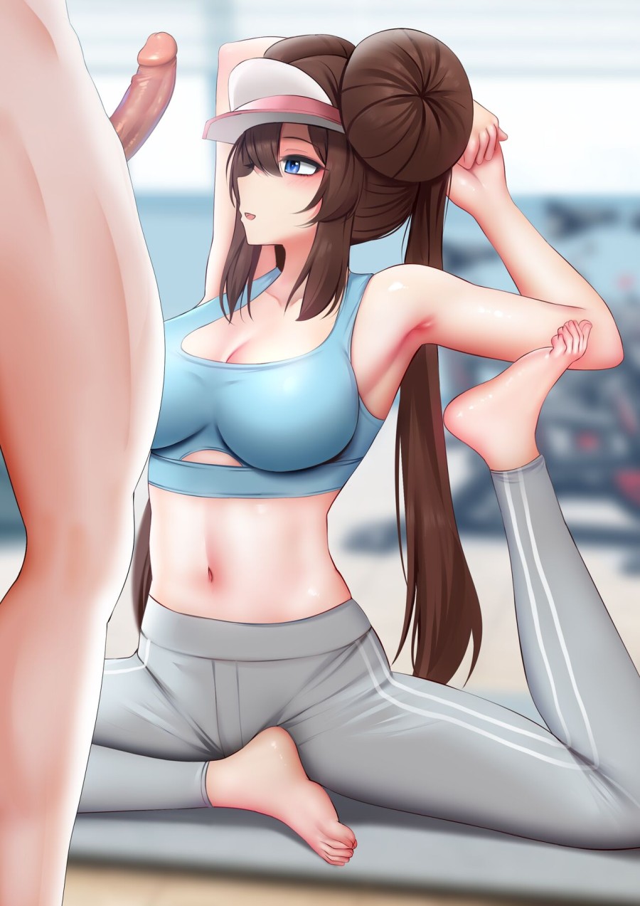 Bài học yoga của nhà vô địch 