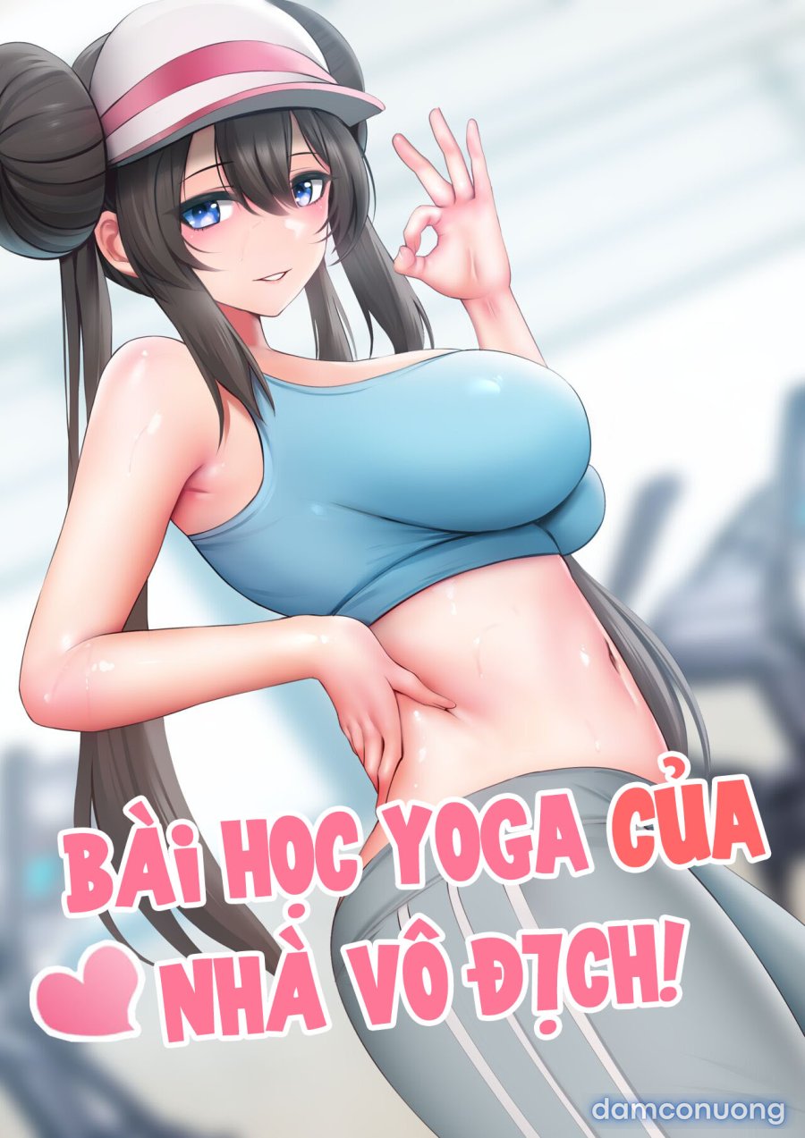 Bài học yoga của nhà vô địch 