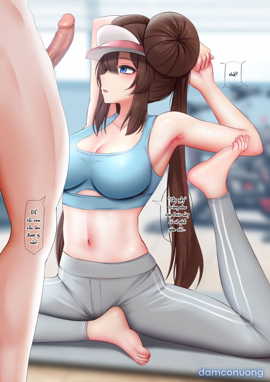 Bài học yoga của nhà vô địch 