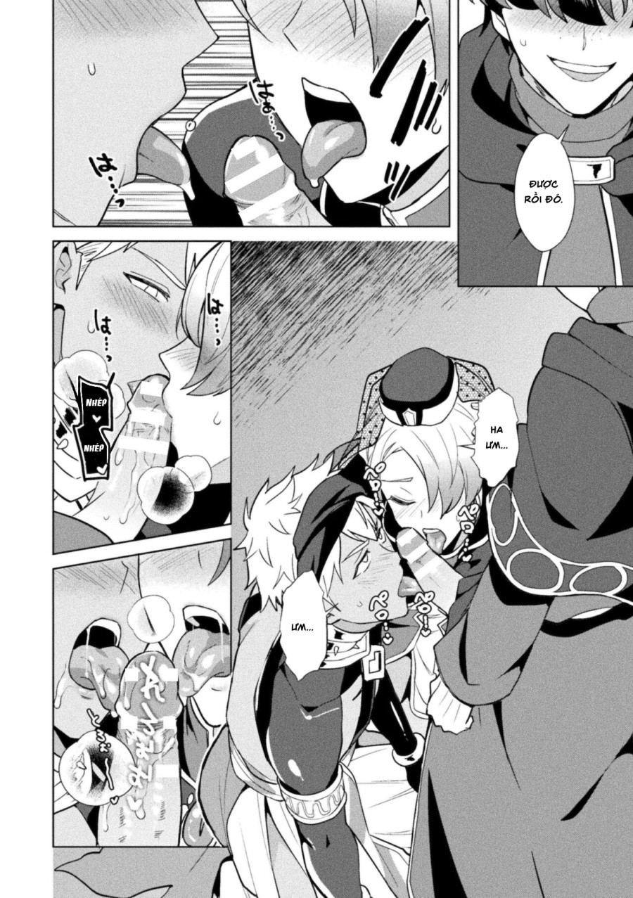 Kinju no Madousho Saishuu Hanashi Kinju de Yuusha no Nakama o Akuochi Sennou 