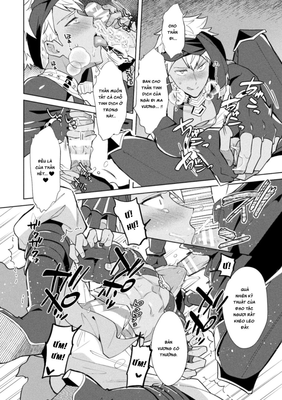 Kinju no Madousho Saishuu Hanashi Kinju de Yuusha no Nakama o Akuochi Sennou 