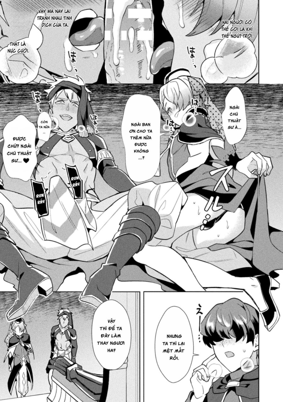 Kinju no Madousho Saishuu Hanashi Kinju de Yuusha no Nakama o Akuochi Sennou 