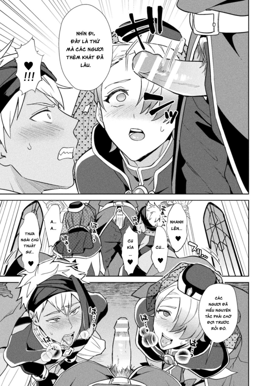 Kinju no Madousho Saishuu Hanashi Kinju de Yuusha no Nakama o Akuochi Sennou 