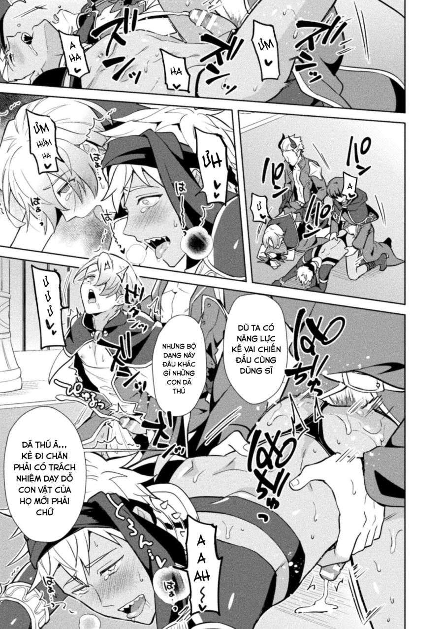 Kinju no Madousho Saishuu Hanashi Kinju de Yuusha no Nakama o Akuochi Sennou 