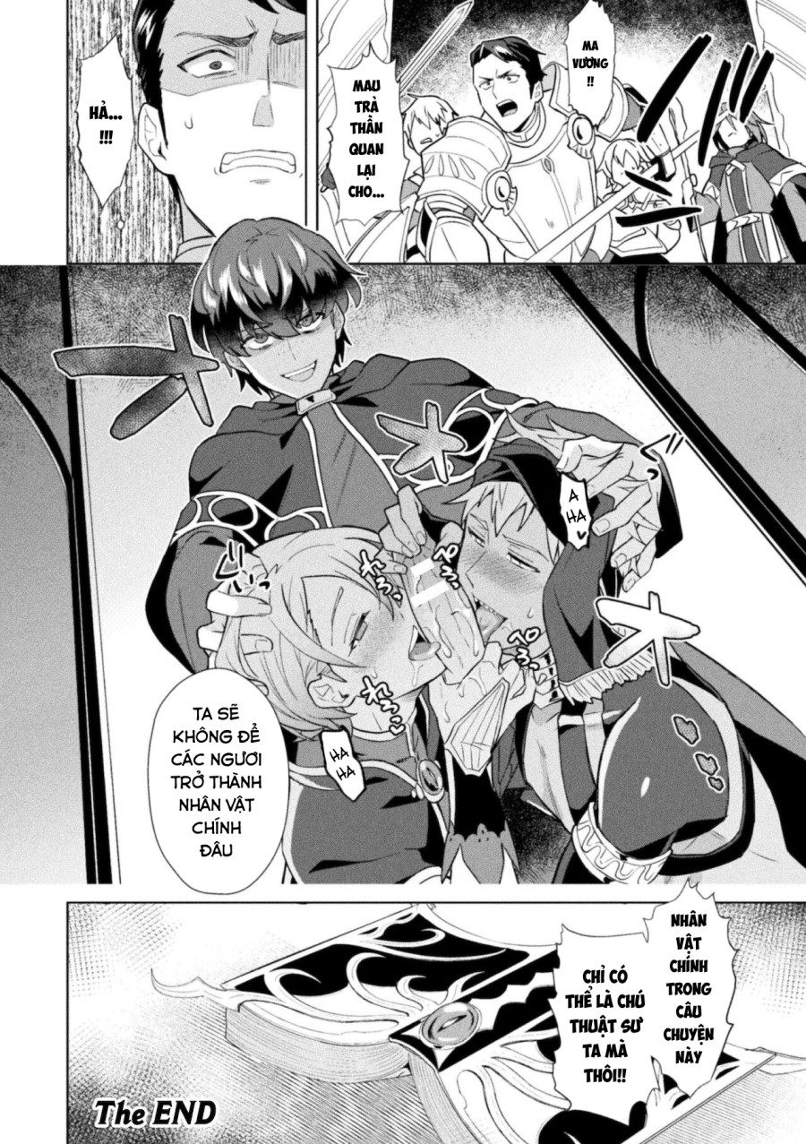 Kinju no Madousho Saishuu Hanashi Kinju de Yuusha no Nakama o Akuochi Sennou 