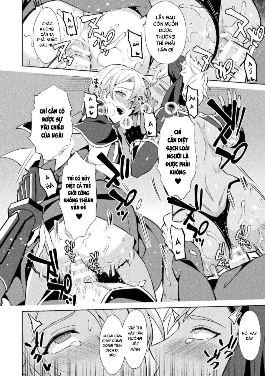 Kinju no Madousho Saishuu Hanashi Kinju de Yuusha no Nakama o Akuochi Sennou 