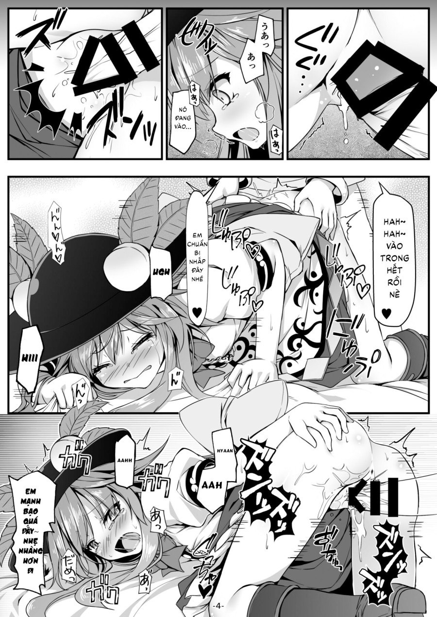 Tenjin-sama Suteki desu (Touhou Project) 