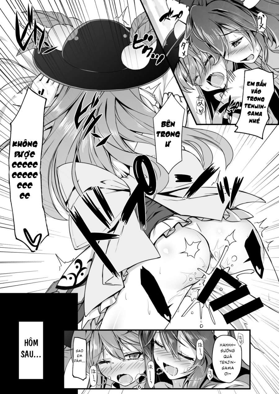 Tenjin-sama Suteki desu (Touhou Project) 