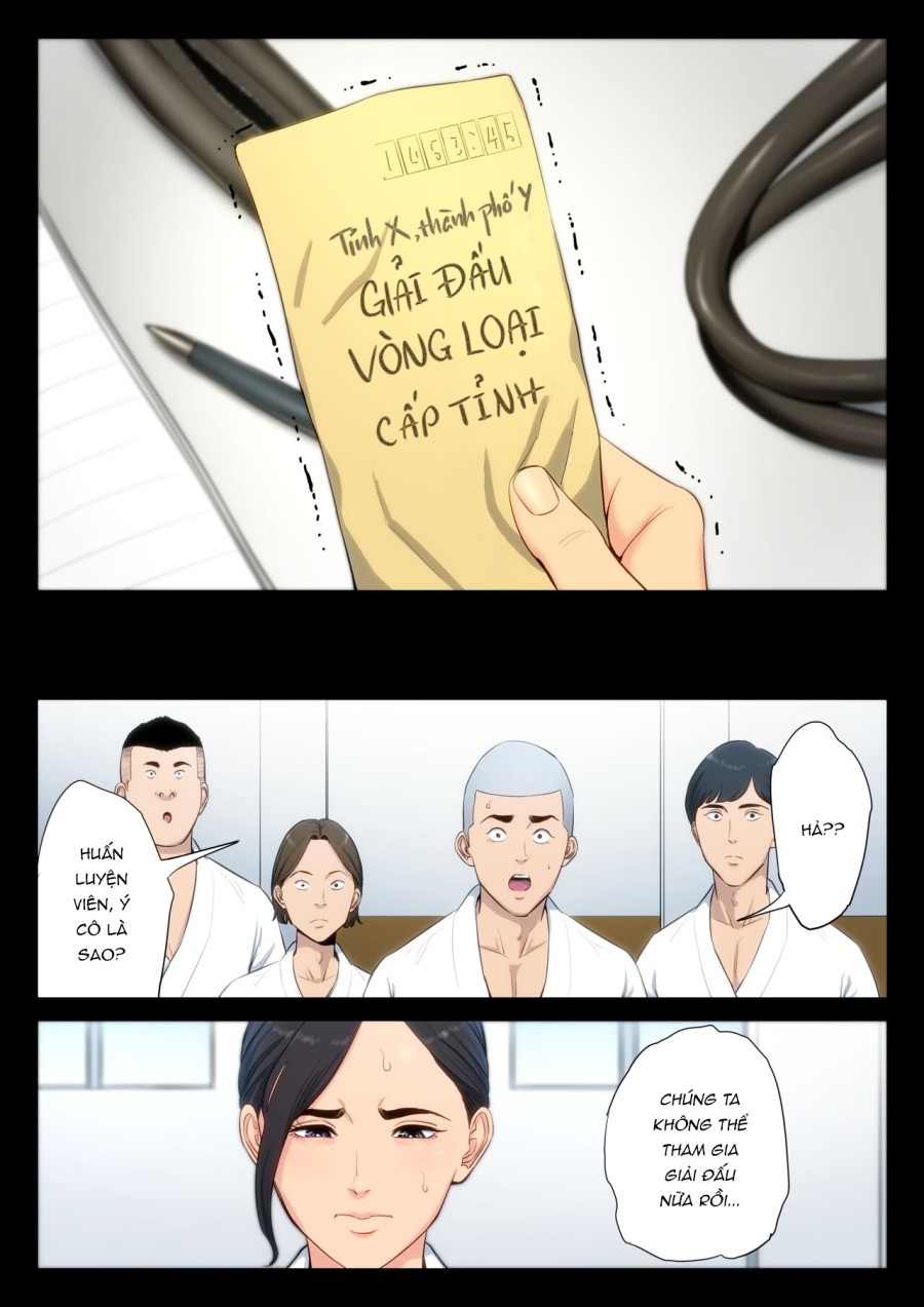 Gài bẫy giáo viên dạy võ! 