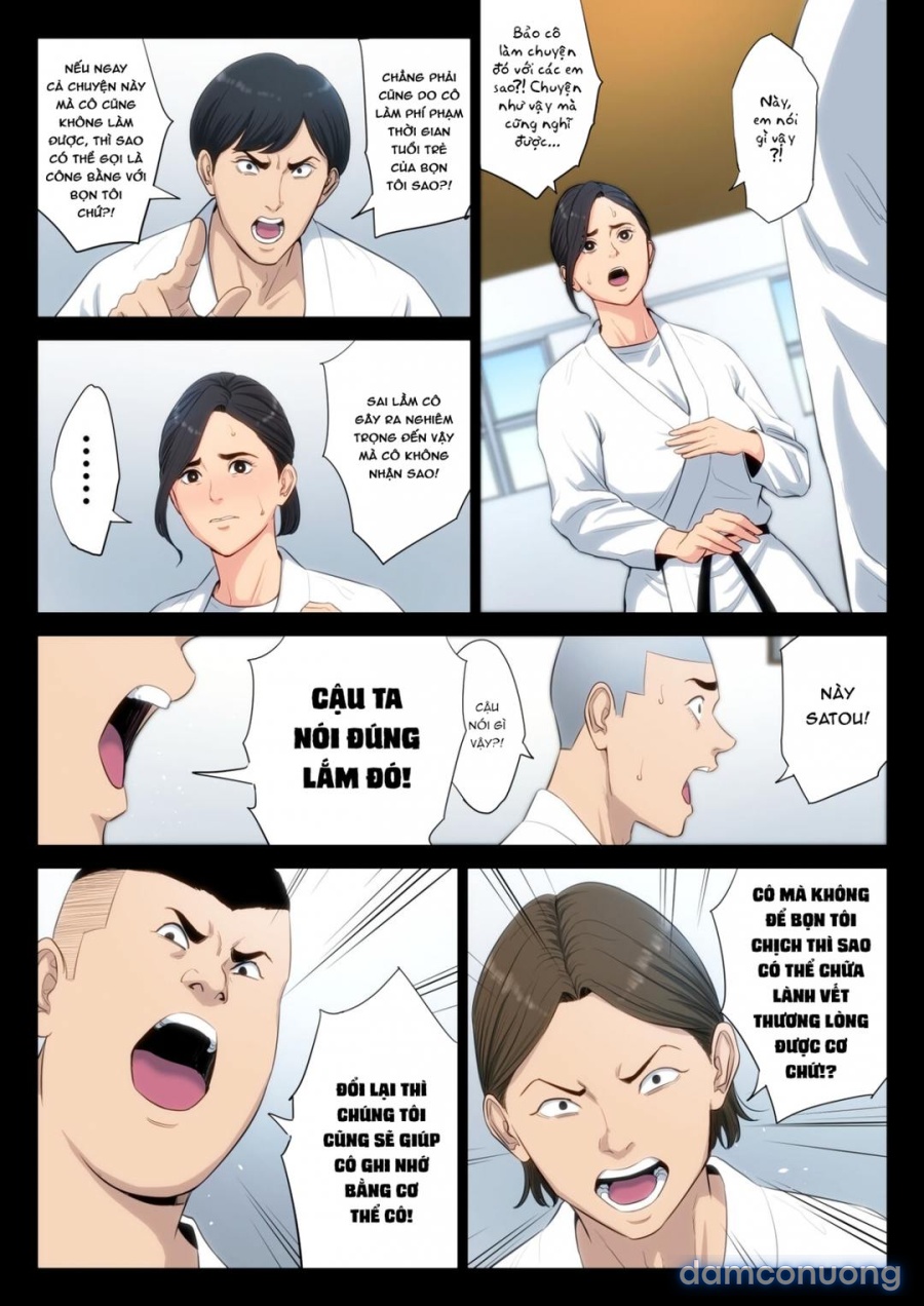 Gài bẫy giáo viên dạy võ! 