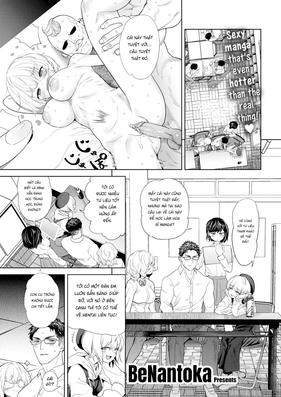 Bộ Hentai thật hơn cả thật 