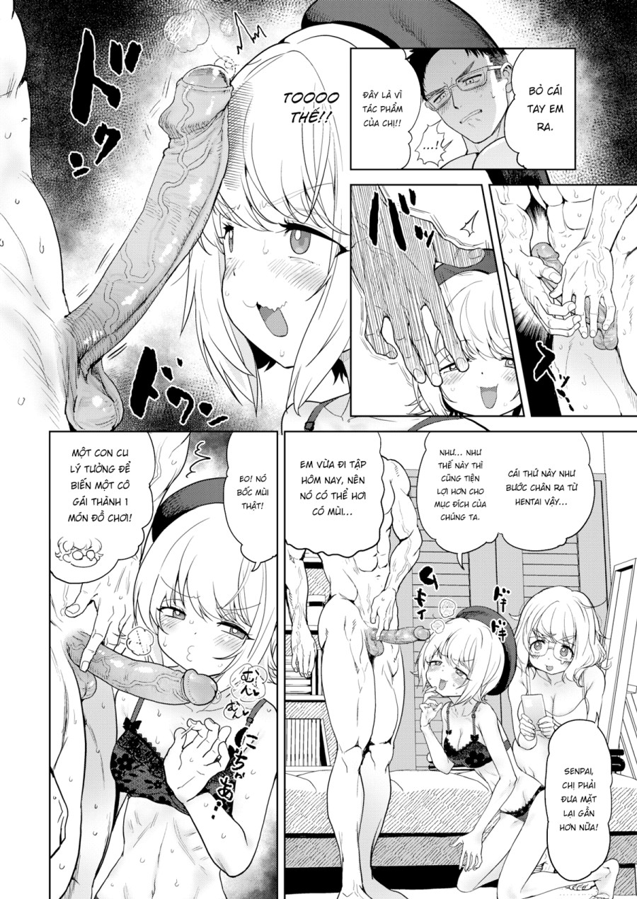 Bộ Hentai thật hơn cả thật 