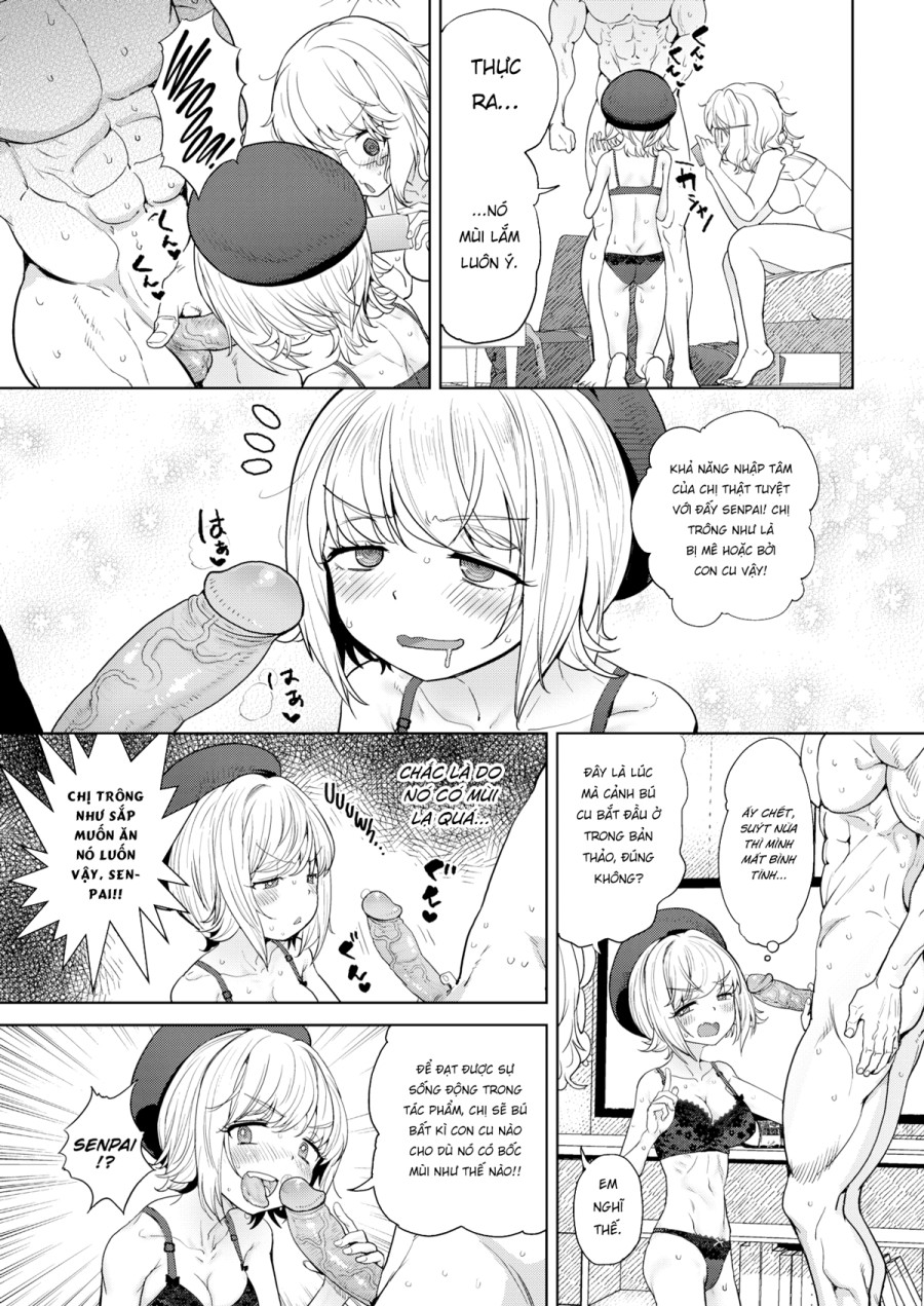 Bộ Hentai thật hơn cả thật 