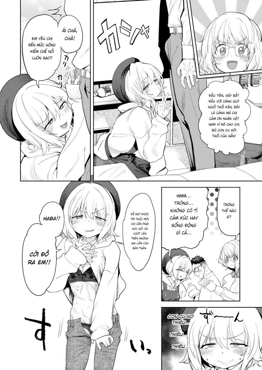 Bộ Hentai thật hơn cả thật 