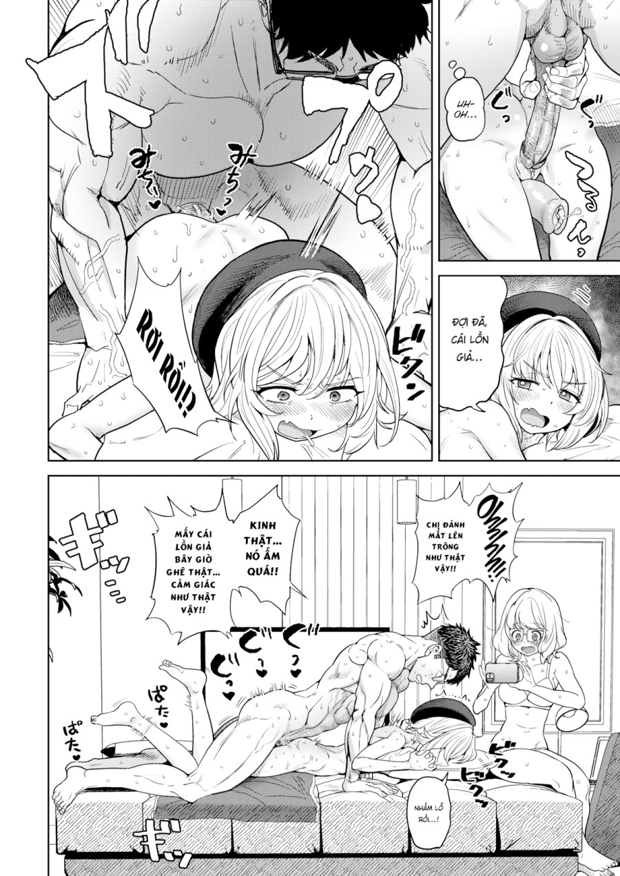 Bộ Hentai thật hơn cả thật 