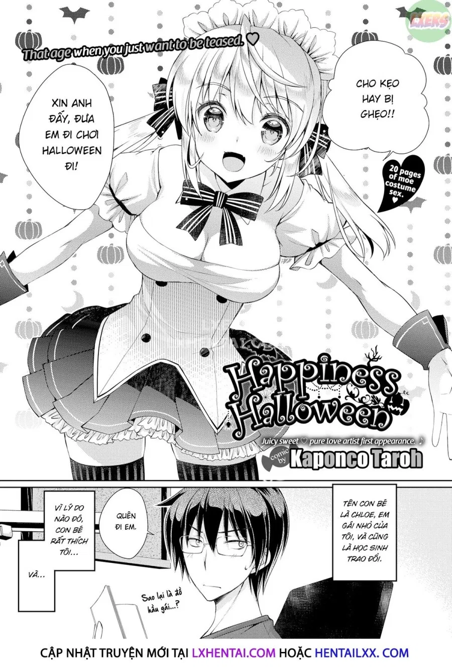 Halloween Hạnh phúc 