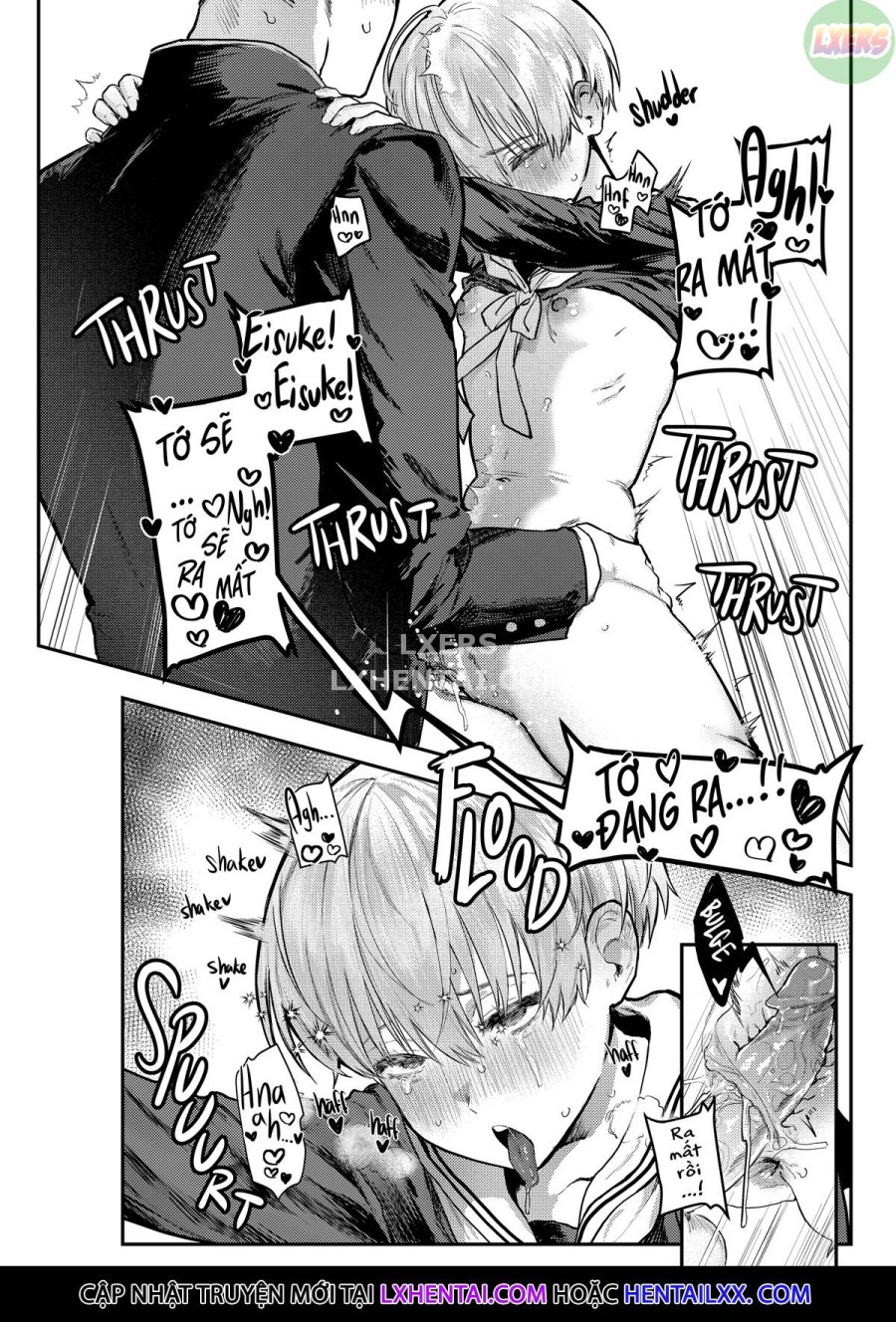Huấn luyện người bạn thời thơ ấu của tôi - Ham muốn tiềm ẩn của tomboy 