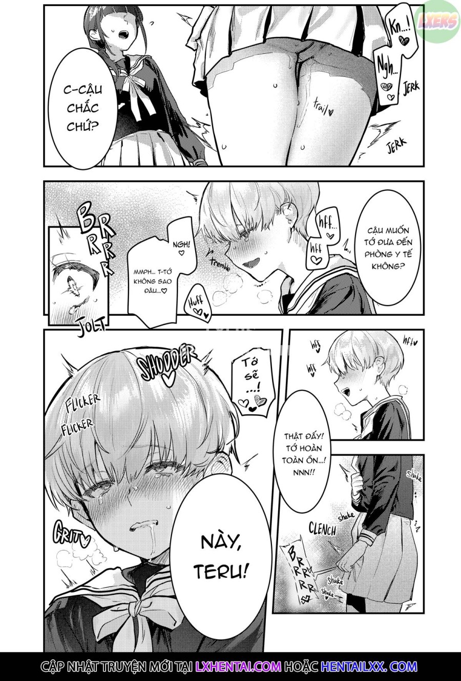 Huấn luyện người bạn thời thơ ấu của tôi - Ham muốn tiềm ẩn của tomboy 