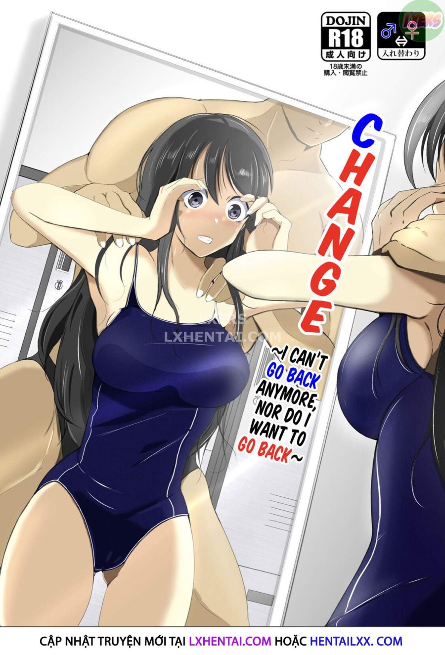 CHANGE ~I Can’t Go Back Anymore, Nor Do I Want To Go Back~ 