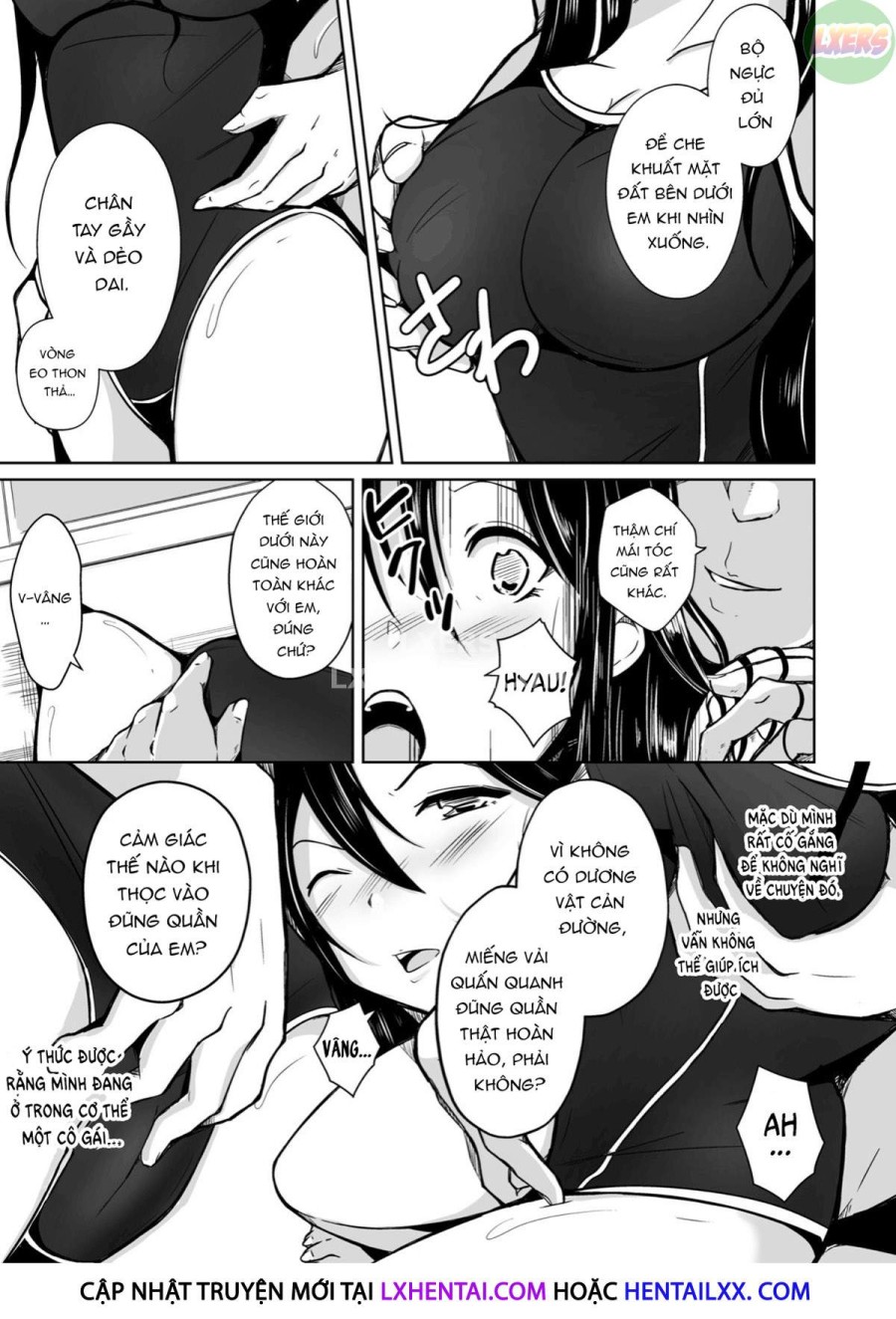CHANGE ~I Can’t Go Back Anymore, Nor Do I Want To Go Back~ 
