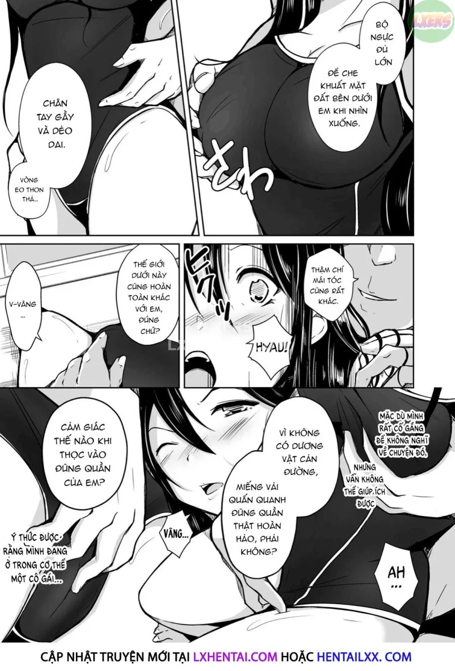 CHANGE ~I Can’t Go Back Anymore, Nor Do I Want To Go Back~ 