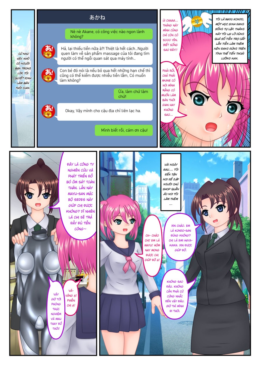 Futatsuhenjide uketa baito de watashi ga hikensha ni sa re chatta 