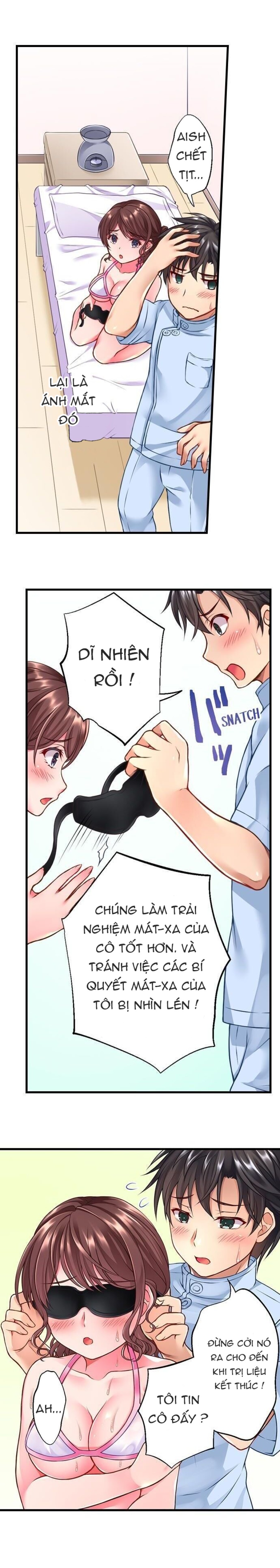 Tiệm massage xúc tu 