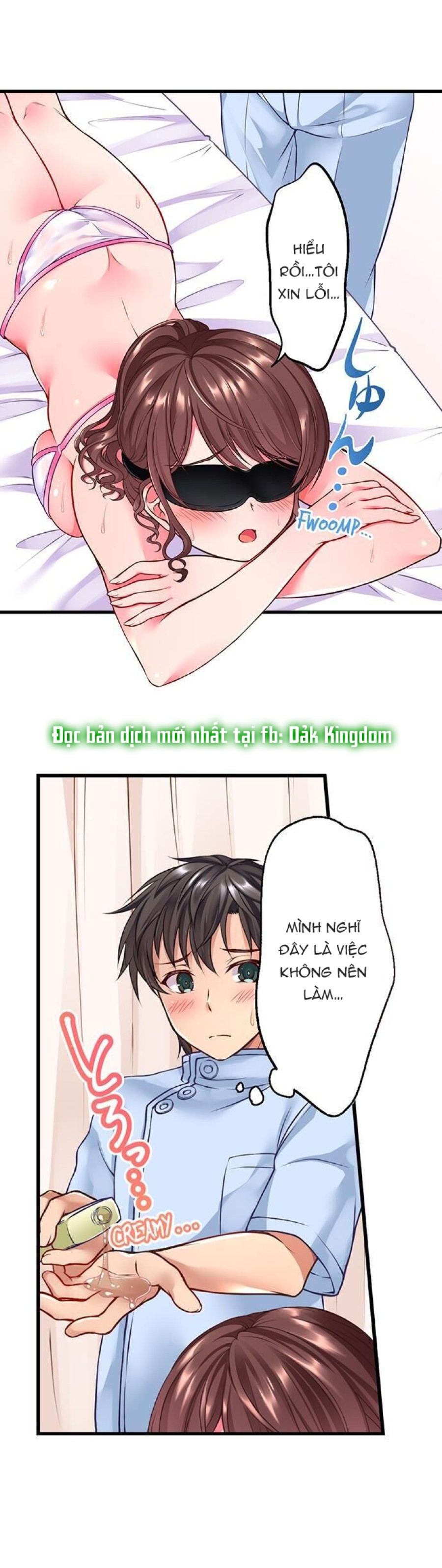 Tiệm massage xúc tu 