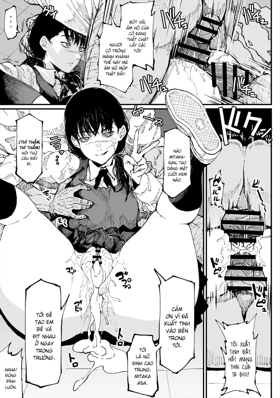 Mitaka muốn biến mọi người thành của mình 