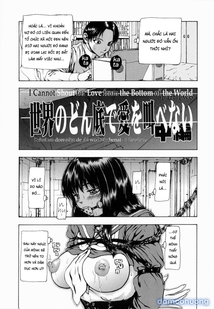 Sekai no Donzoko de Ai wo Sakebenai 