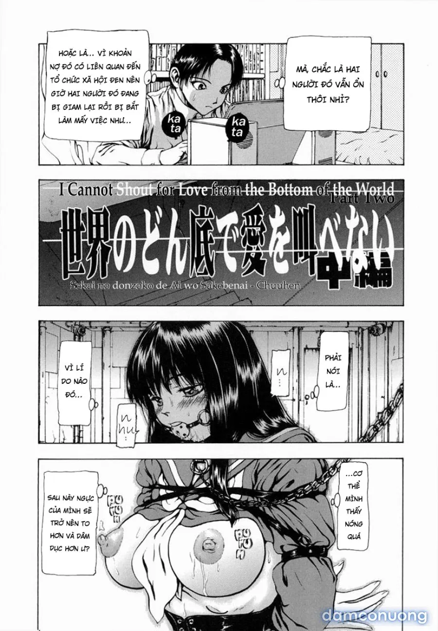 Sekai no Donzoko de Ai wo Sakebenai 