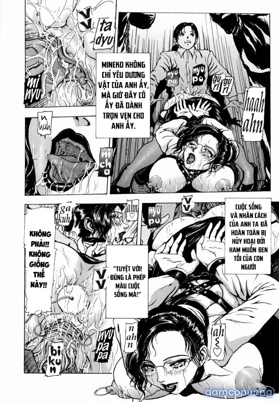 Sekai no Donzoko de Ai wo Sakebenai 