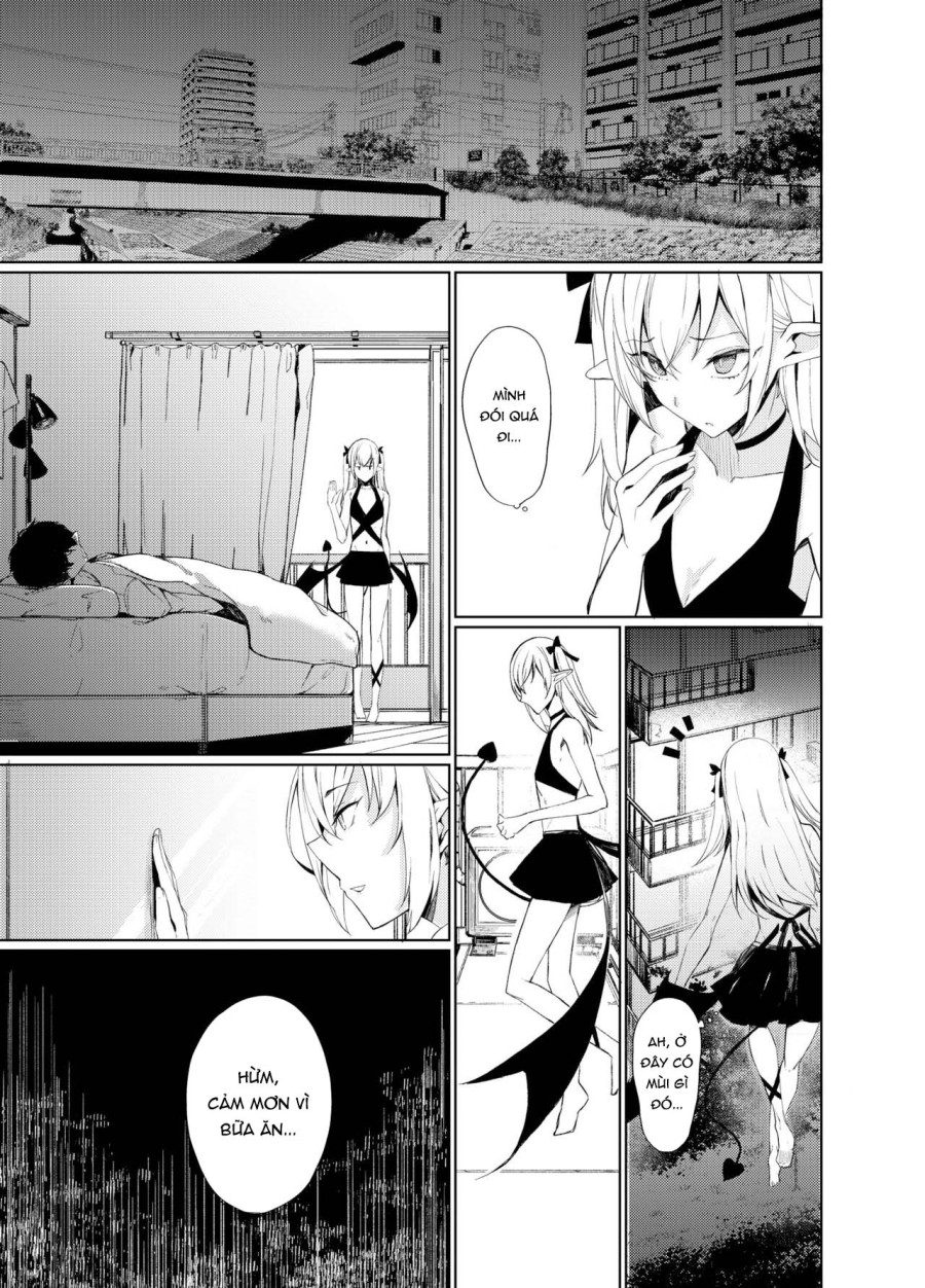 Câu Chuyện Làm Tình Với Succubus 