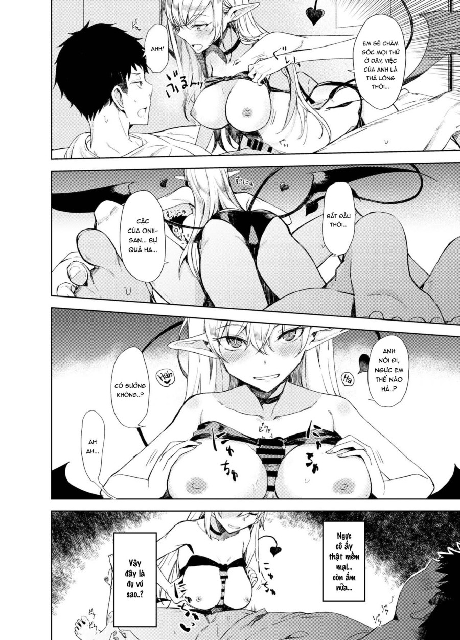 Câu Chuyện Làm Tình Với Succubus 