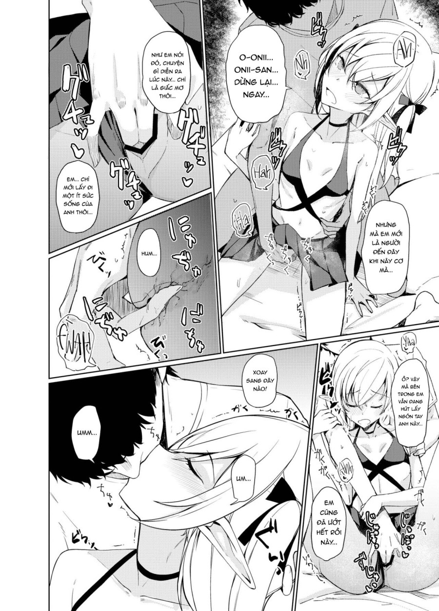 Câu Chuyện Làm Tình Với Succubus 