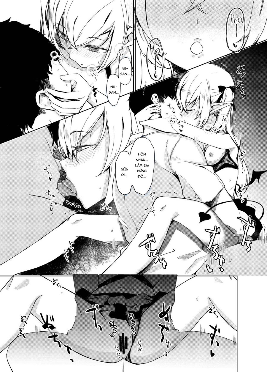 Câu Chuyện Làm Tình Với Succubus 