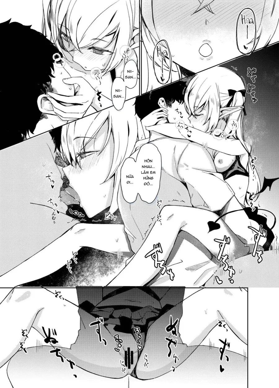 Câu Chuyện Làm Tình Với Succubus 