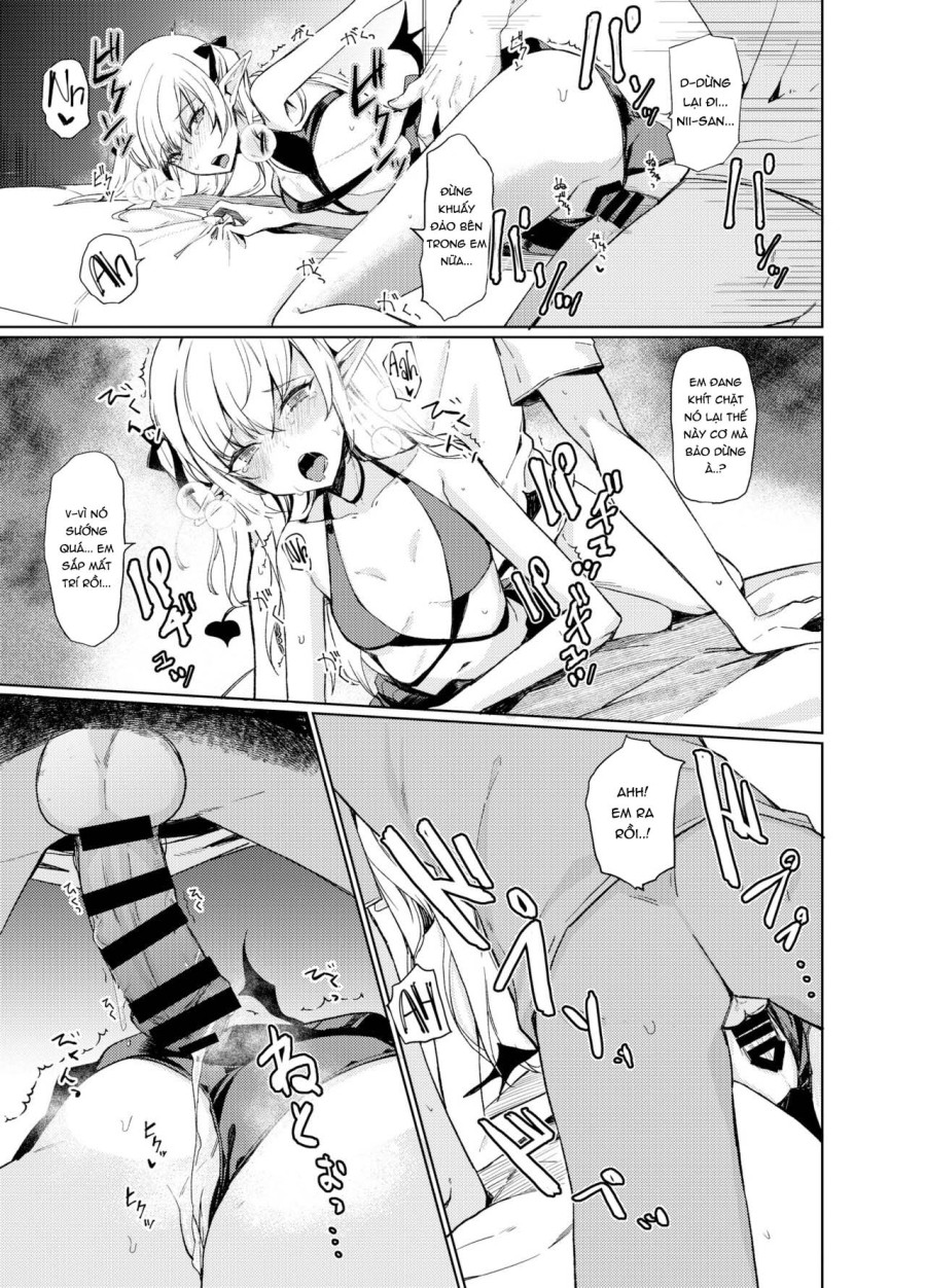Câu Chuyện Làm Tình Với Succubus 