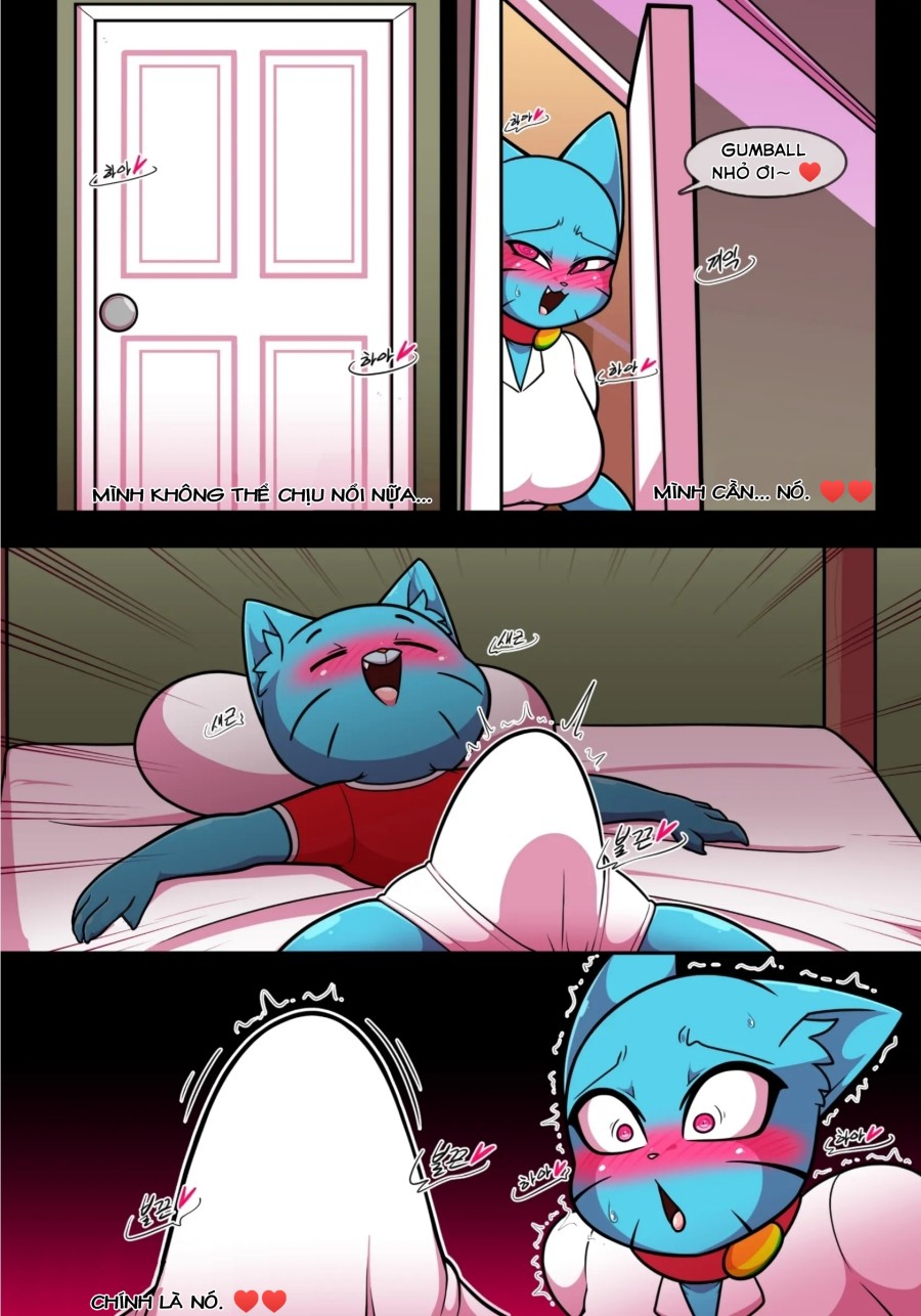 Thế giới đầy dục vọng của Nicole 