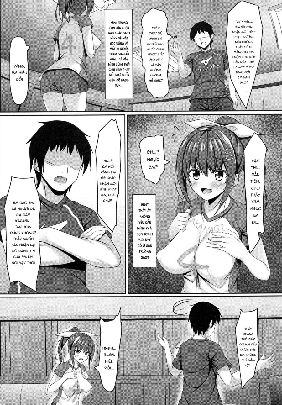 Netorare Rocket Oppai jk Volley-bu 