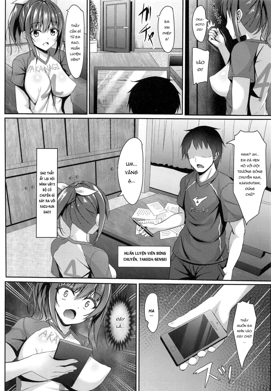 Netorare Rocket Oppai jk Volley-bu 
