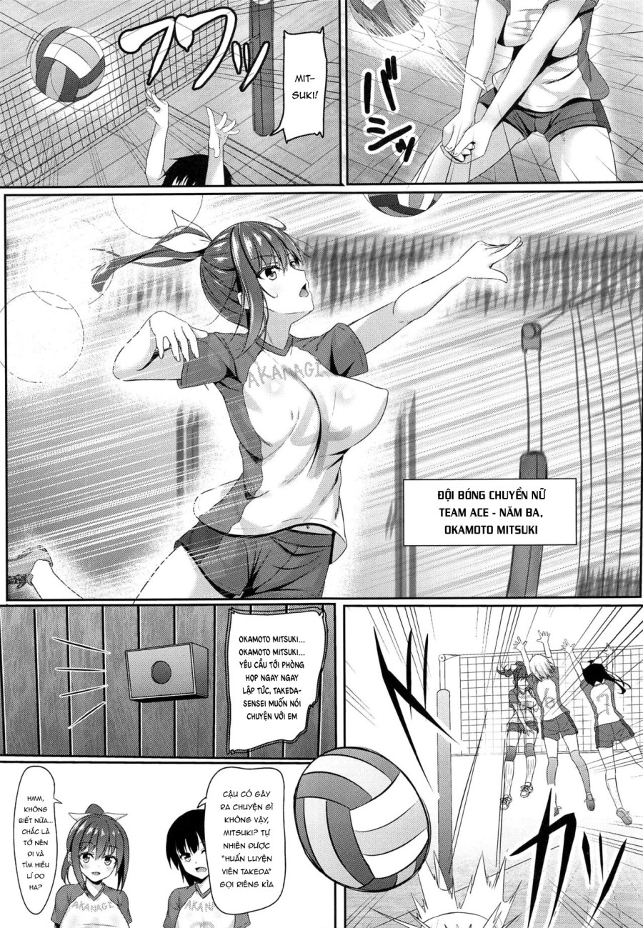 Netorare Rocket Oppai jk Volley-bu 